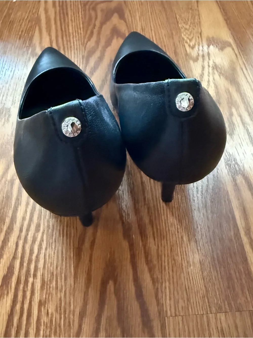 Leather Michael Kors heels